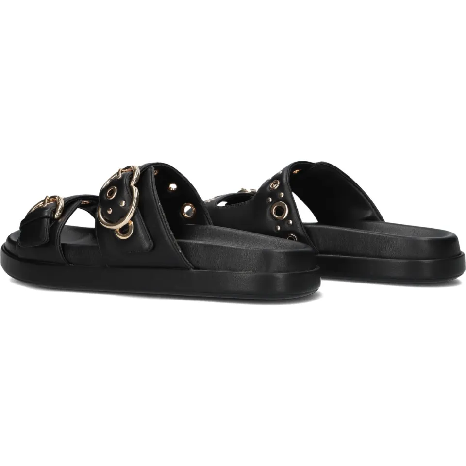 Mexx Toma slipper zwart, foto 4