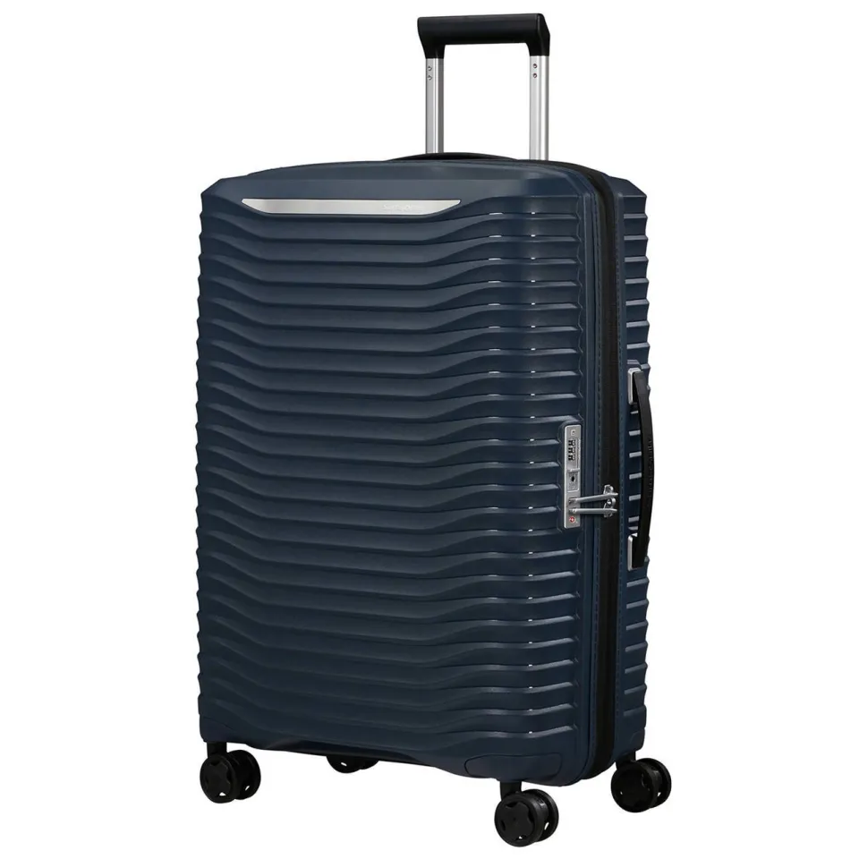 Samsonite Upscape 81 koffer donkerblauw, foto 3