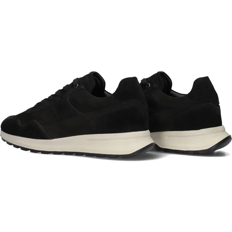 Stefano Lauran Sneakers Art-star31 Zwart, foto 4