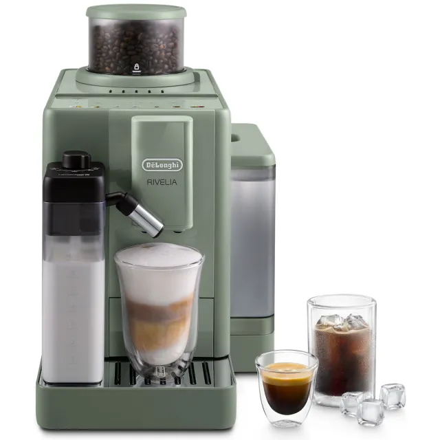 DeLonghi De'Longhi Rivelia Start EXAM420.55GR Volautomaat Jade Green