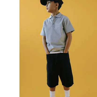 NAME IT KIDS polo lichtblauw, foto 4
