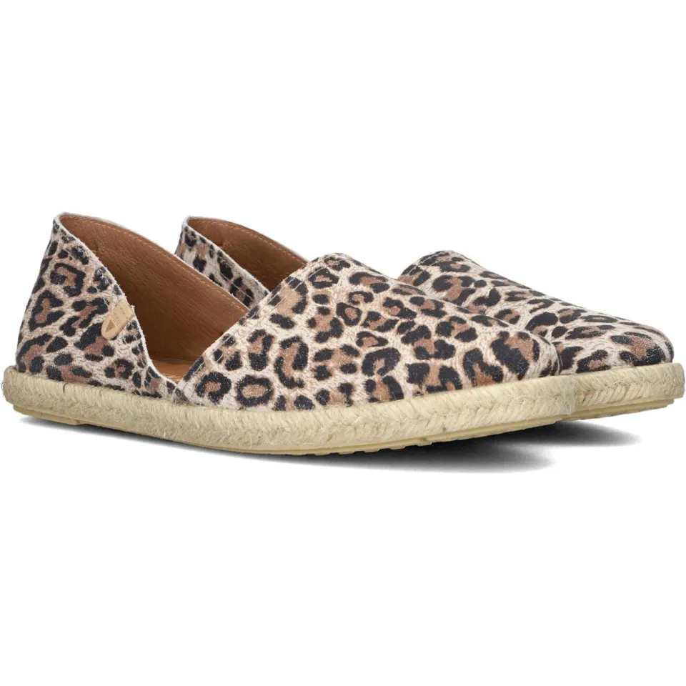 Verbenas Carmen espadrilles panterprint beige, foto 3