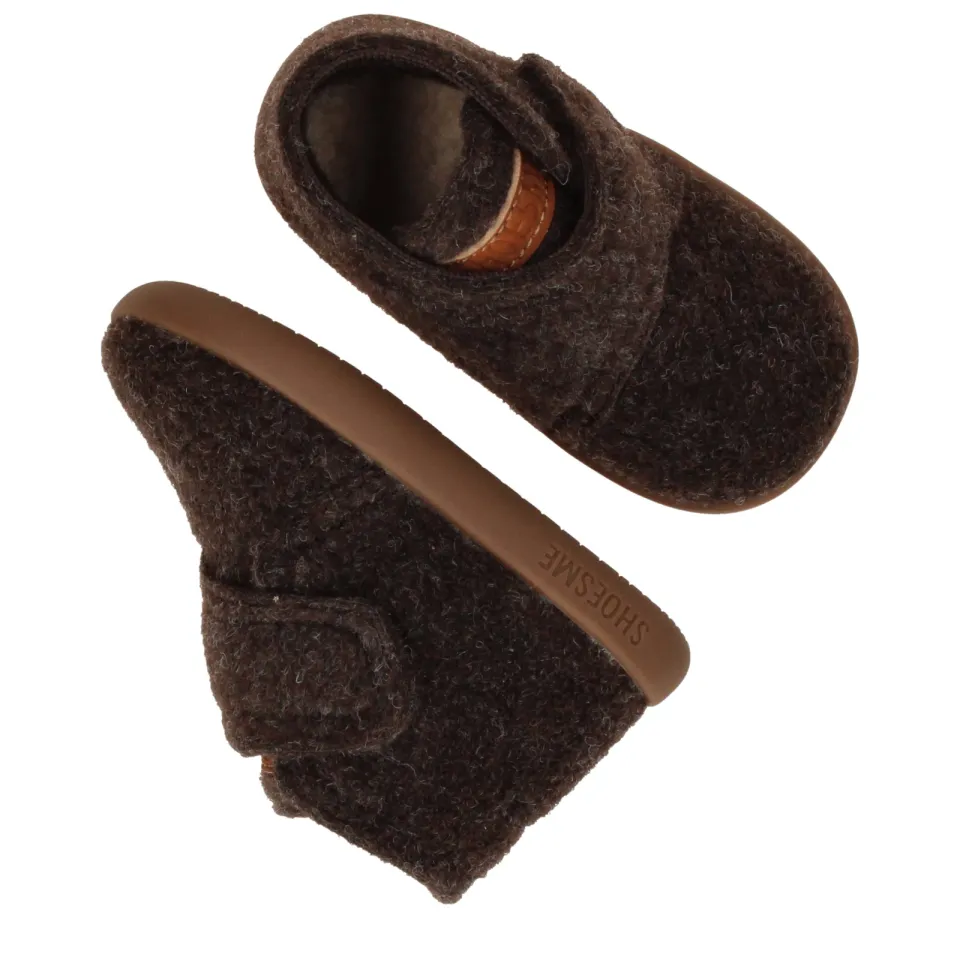 Shoesme House Shoe bruin, foto 5