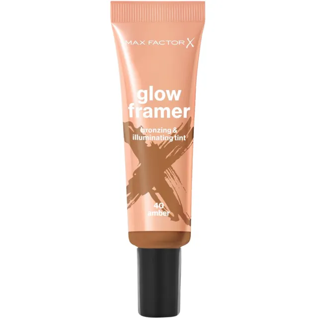 Max Factor Glow Framer bronzer & highlighter - 040 Amber