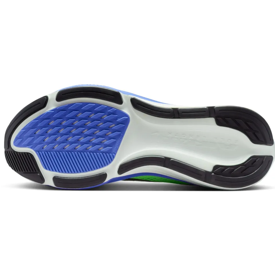 Nike Air Zoom Pegasus 42 Hardloopschoenen Neongroen Zwart Blauw, foto 7
