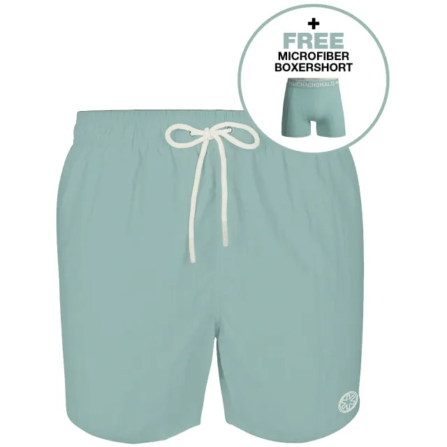 Muchachomalo zwembroek blauw