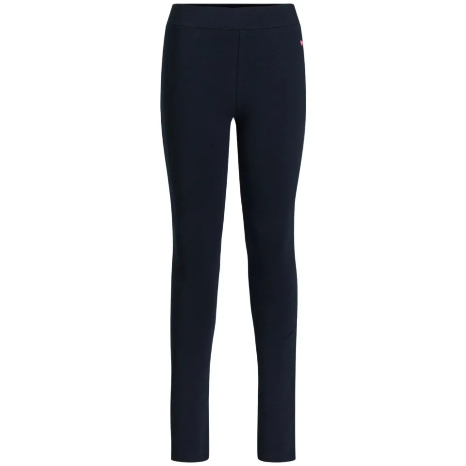 WE Fashion legging donkerblauw royal navy, foto 2