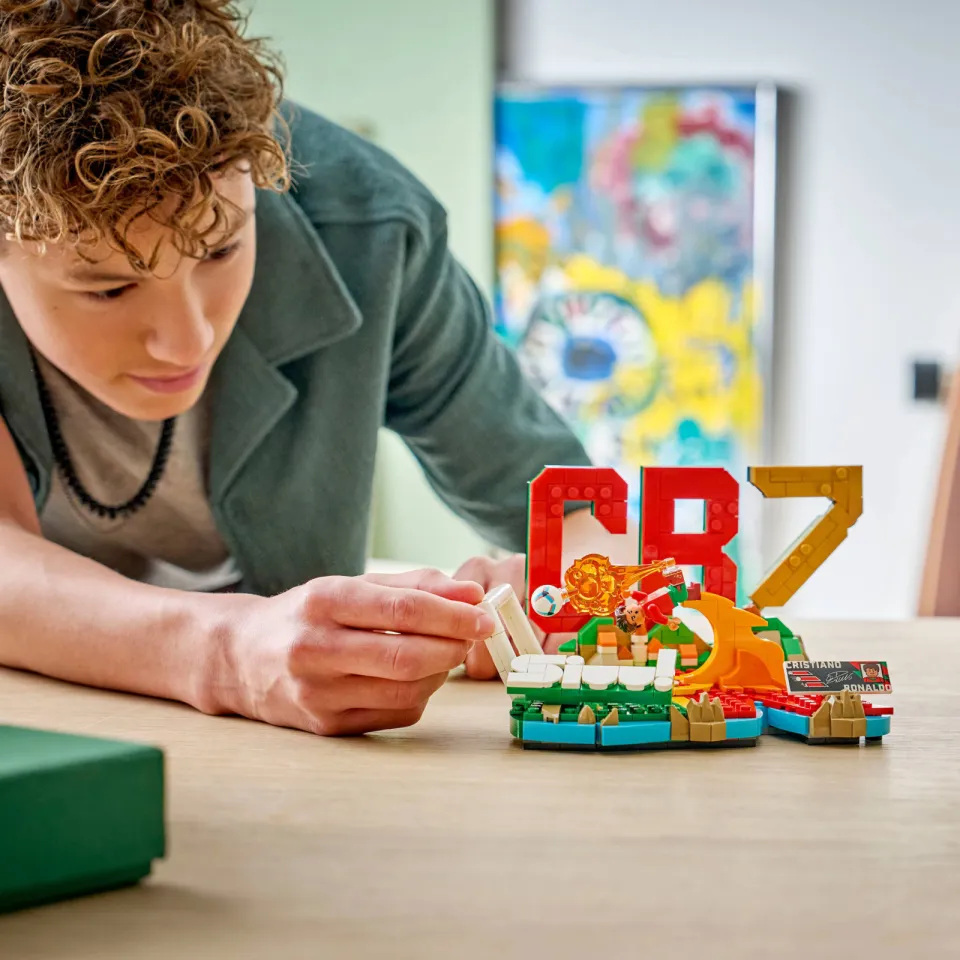 Lego Editions Sports Cristiano Ronaldo – Voetbalhoogtepunten CR 7 Set 43012, foto 7
