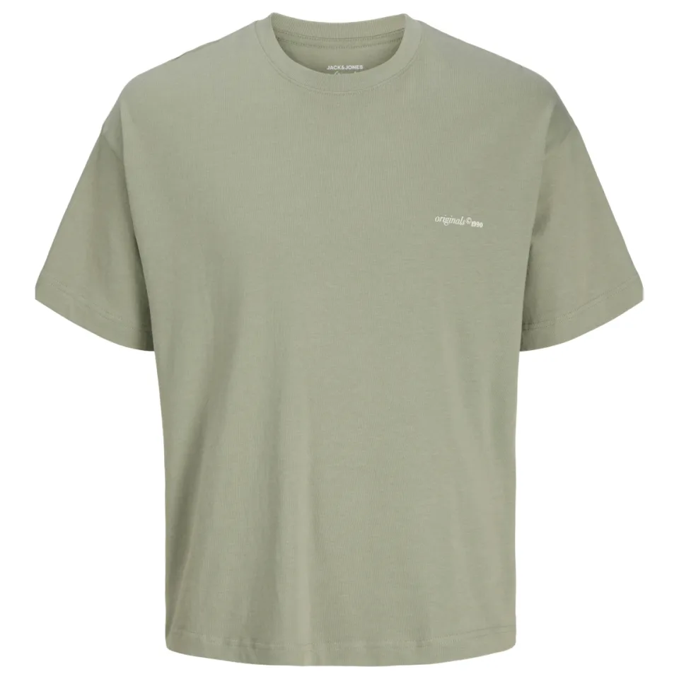 Jack & Jones JUNIOR T-shirt met backprint groen, foto 2