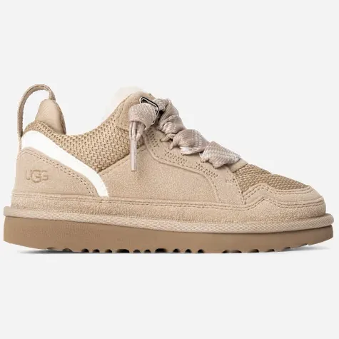 suède sneakers beige Effen | Sneaker van UGG, foto 2