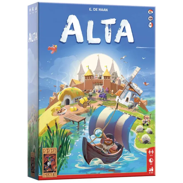 999 Games Alta kaartspel, foto 2