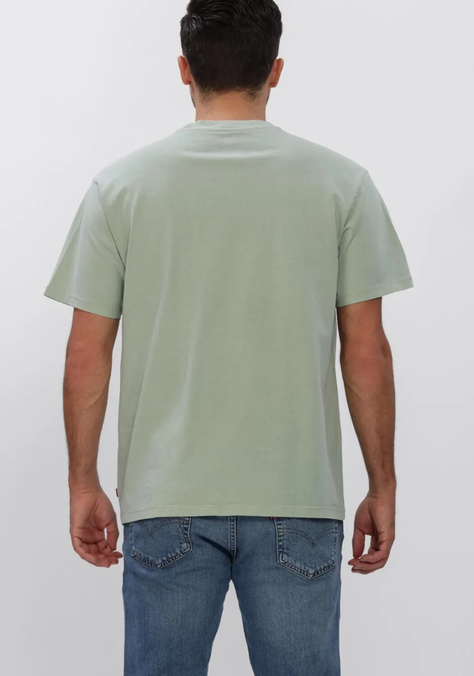 Levi's Heren Polo's & T-shirts Red Tab Vintage Tee - Mint, foto 3