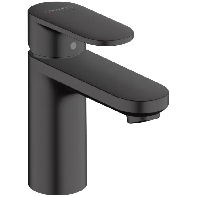 Hansgrohe Vernis Blend 100 wastafelmengkraan mat zwart