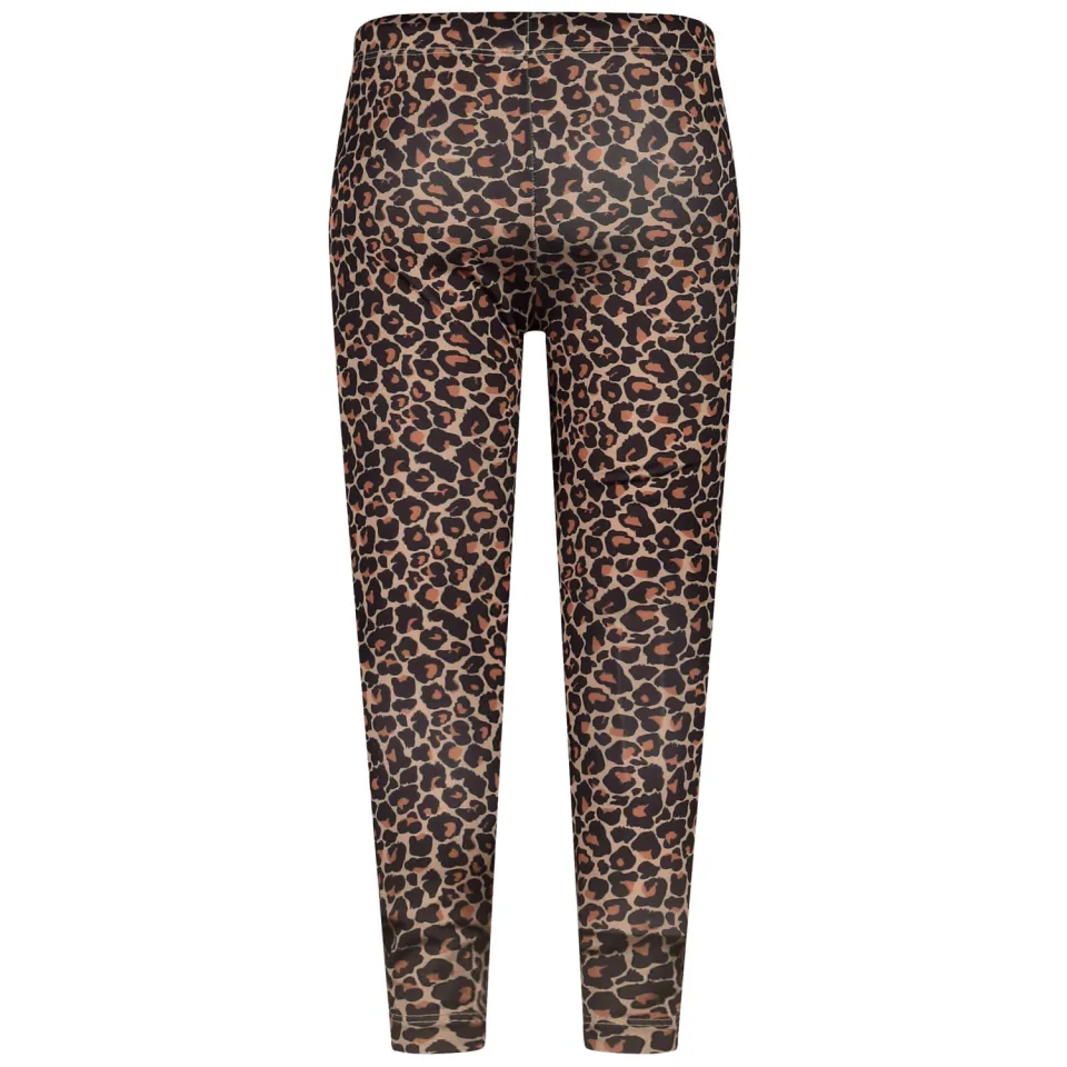 Jubel City Chic legging bruin/zwart, foto 2
