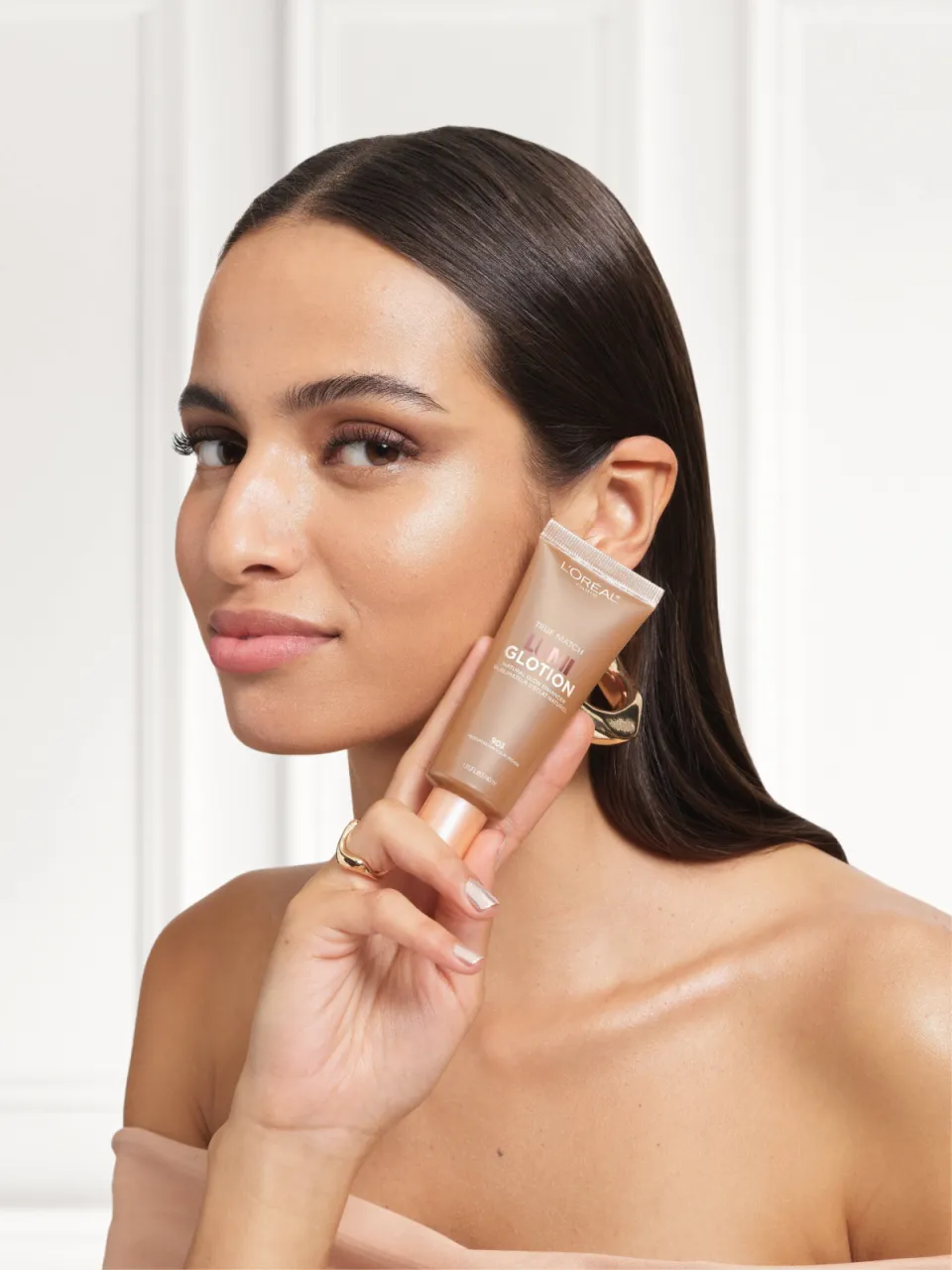 L'oréal Lumi Glotion highlighter 903 Medium Glow multicolor, foto 8