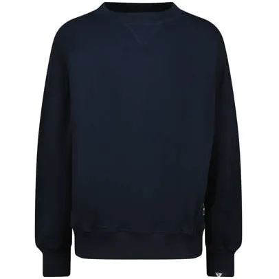 Vingino sweater - donkerblauw Effen | Sweater van Vingino