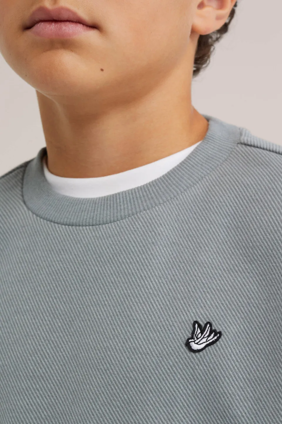 WE Fashion sweater - grijs, foto 5