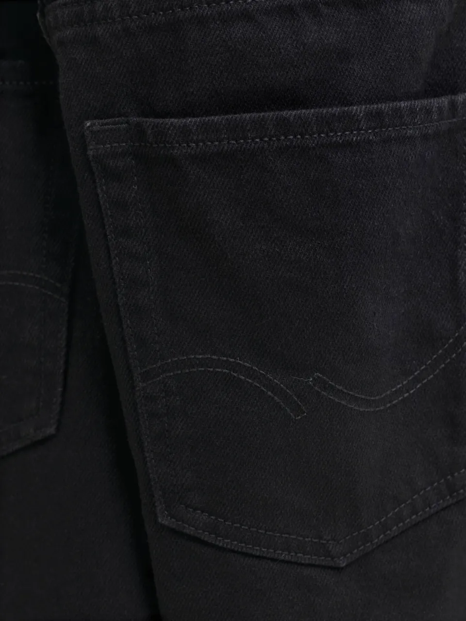 Jack & Jones JUNIOR relaxed fit loose fit jeans - zwart, foto 6