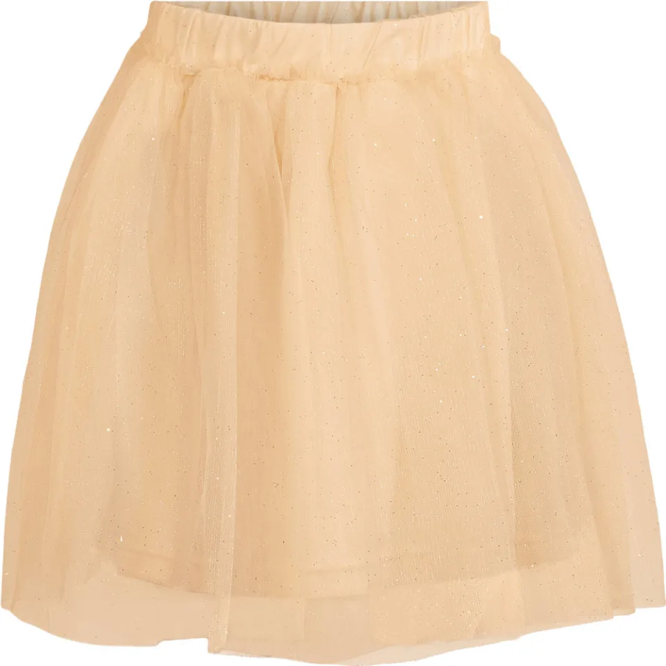 Orange Stars tule rok met glitters zand, foto 2