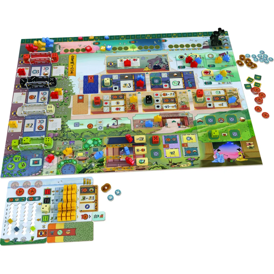 999 Games Het Witte Kasteel van Himeji: Matcha Uitbreiding, foto 3