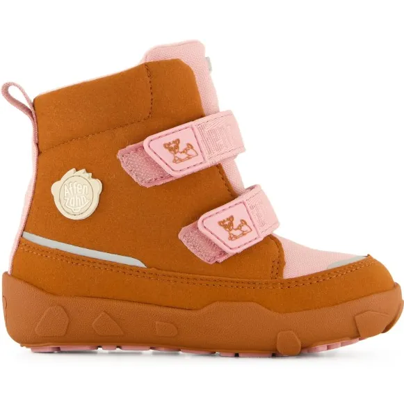 Affenzahn Kid's Mid Boot Chamude Comfy - Winterschoenen, bruin