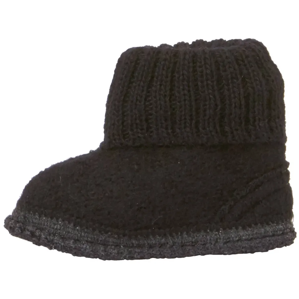 Bergstein Cozy pantoffel zwart, foto 3