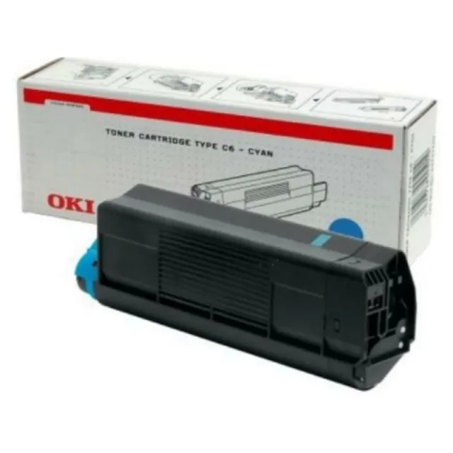 Oki 42127407 Toner Cyaan