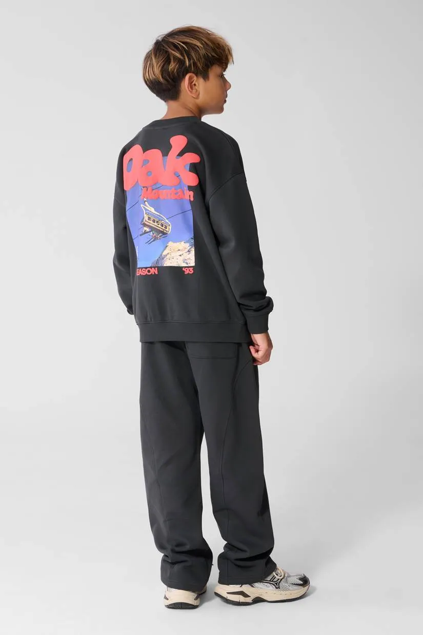 Shoeby sweater met backprint - donkergrijs, foto 7