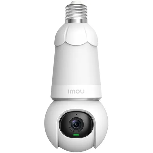Imou Bulb Cam 2K IP-camera Wit