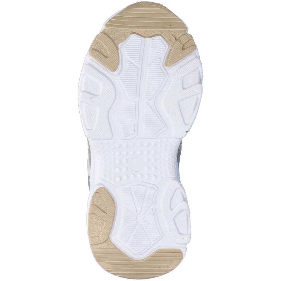 Nelson Kids chunky sneakers beige/goud, foto 5