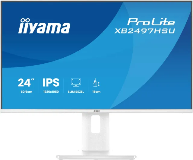 Iiyama ProLite XB2497HSU-W1 monitor wit