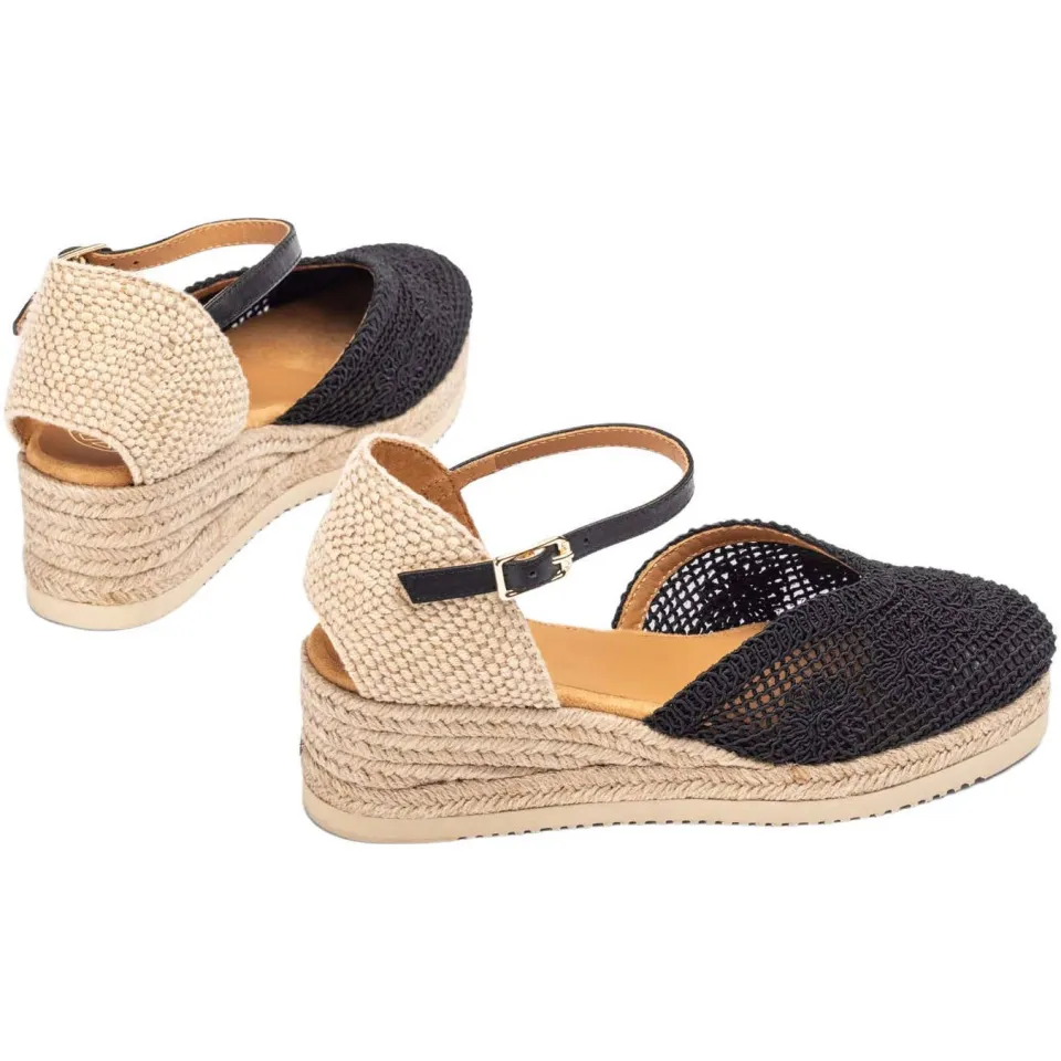 Unisa Ceuta_Nto espadrilles zwart, foto 3