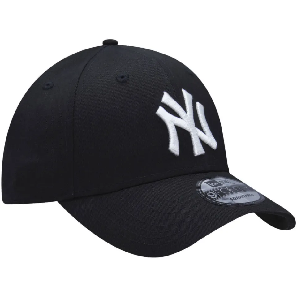 New Era 9FORTY League Basic New York Yankees pet zwart, foto 3
