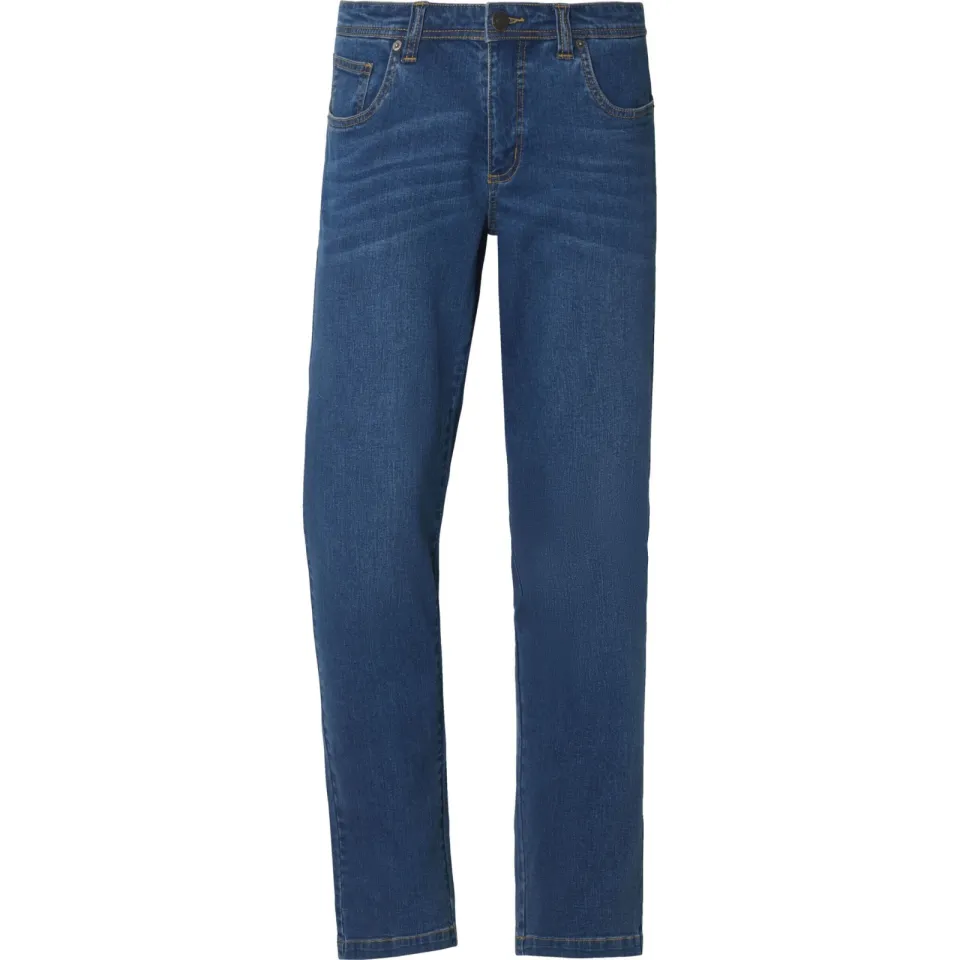 Jan Vanderstorm BOLKER regular fit jeans blauw +FIT Collectie Plus Size, foto 2