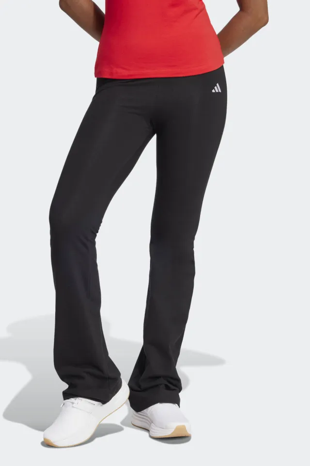 Adidas Sportswear flared legging zwart