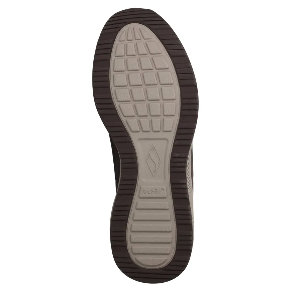 Skechers Slip-Ins Arch Fit Uno sneaker bruin, foto 6