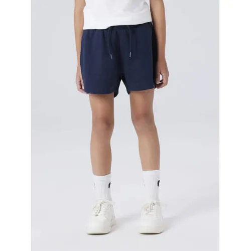 NAME IT sweatshort donkerblauw, foto 5