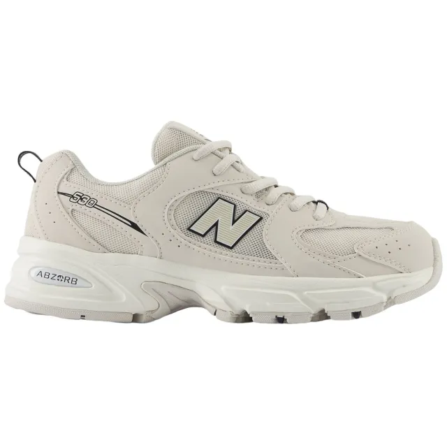 New Balance 530 sneakers - lichtgrijs/ecru