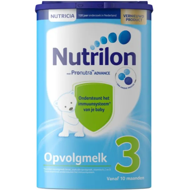 Nutrilon Opvolgmelk 3 800 gr