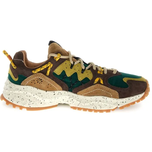 Flower Mountain Yamabushi sneaker bruin