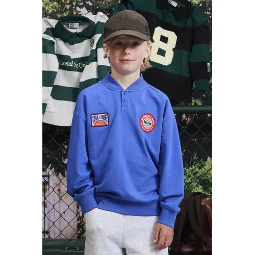 Z8 kids sweater Jaylen blauw, foto 3
