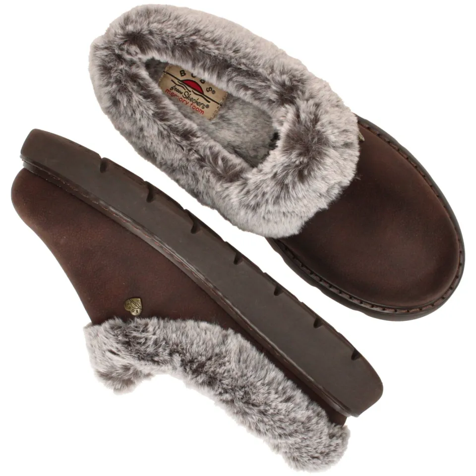 Skechers Bobs Keepsakes Lite Pantoffels Dames Bruin, foto 6