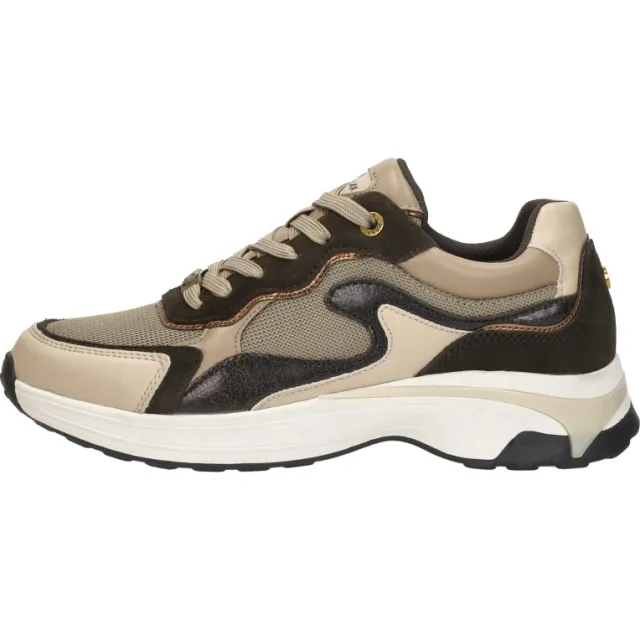 Mexx Portia Love lage sneaker donkerbruin, foto 2