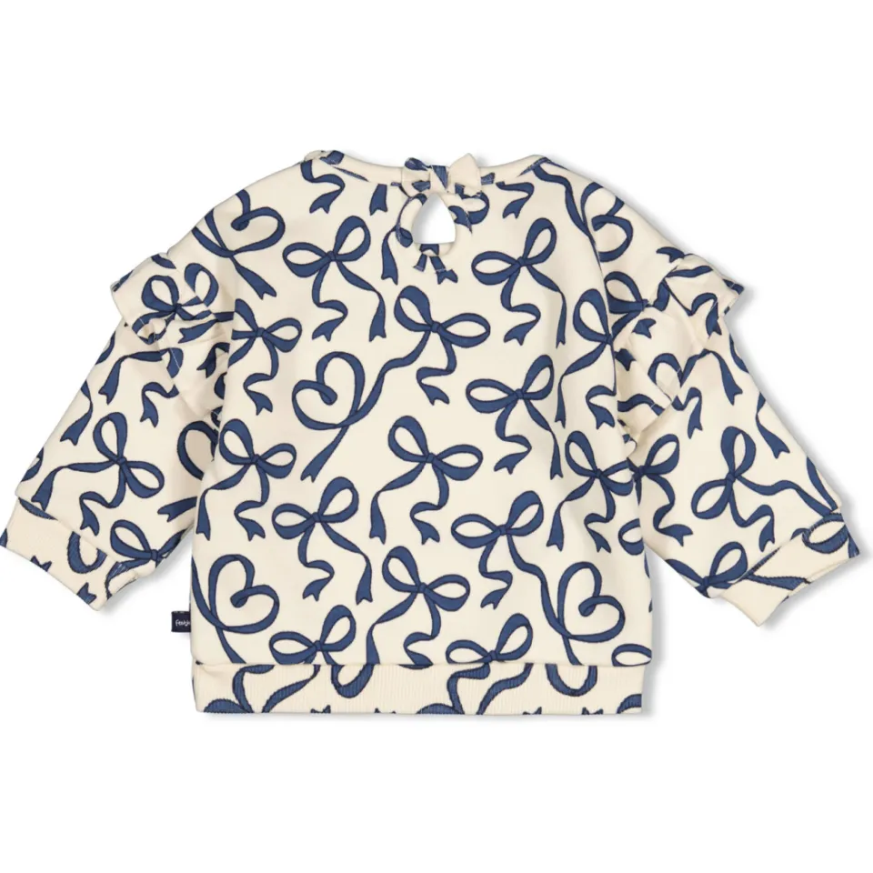 Feetje sweater Winter Denims offwhite/blauw, foto 2