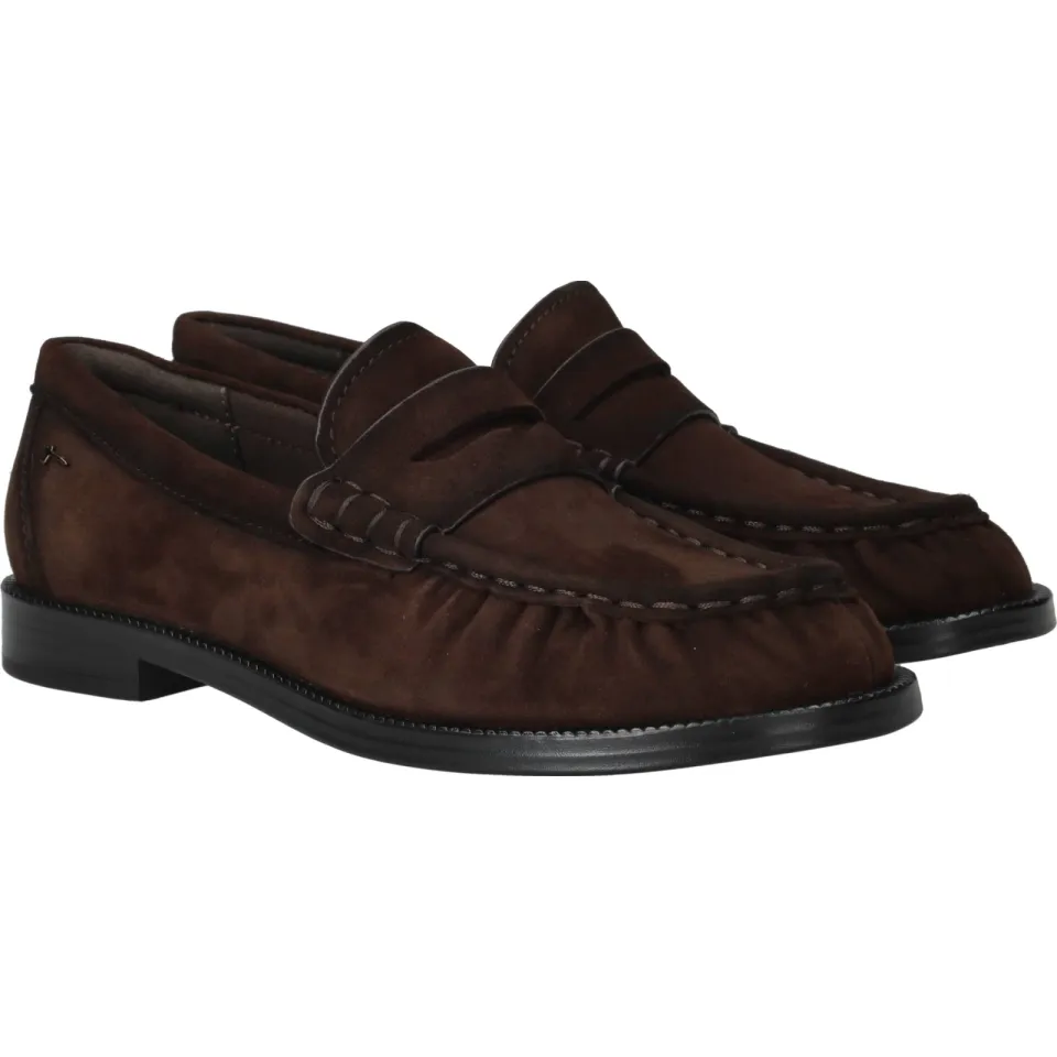 Tamaris mocassins donkerbruin, foto 3
