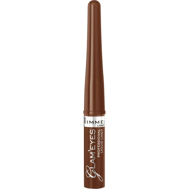 Rimmel London Glam'Eyes Professional eyeliner 002 Velvet Brown