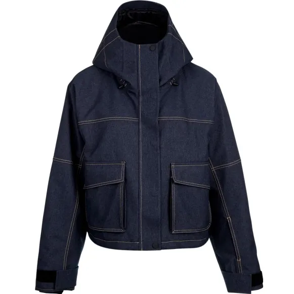 Brunotti Women's Lima-Denim - Winterjack, blauw