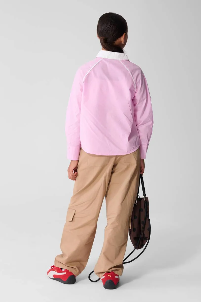 Shoeby blouse roze, foto 7