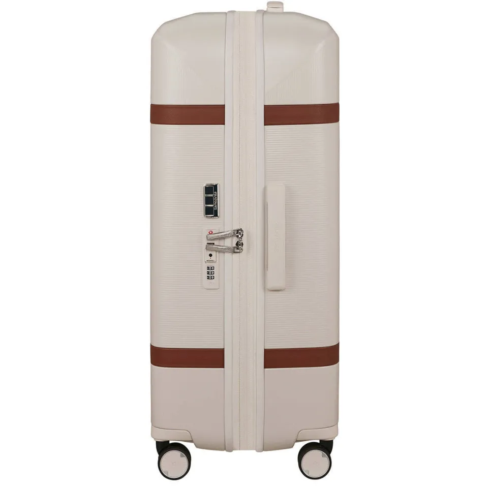 Samsonite Image grote reiskoffer ecru, foto 6