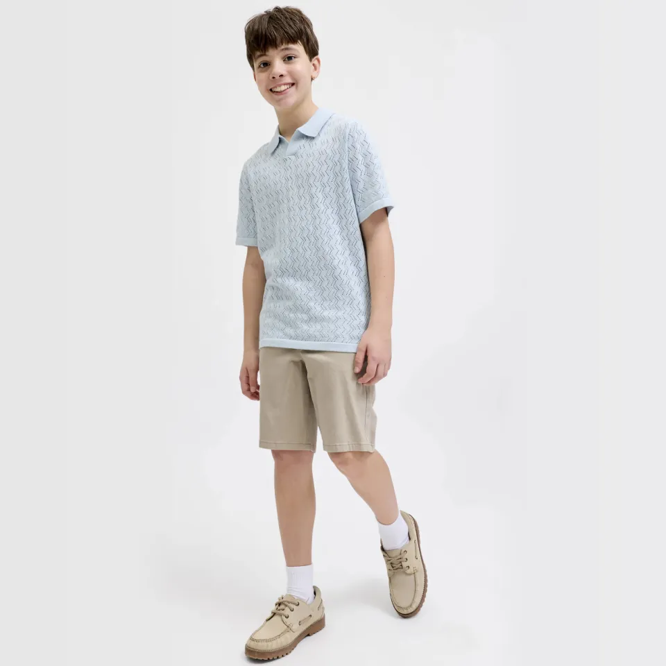 Jack & Jones JPSTDYLAN chino short lichtzand, foto 3